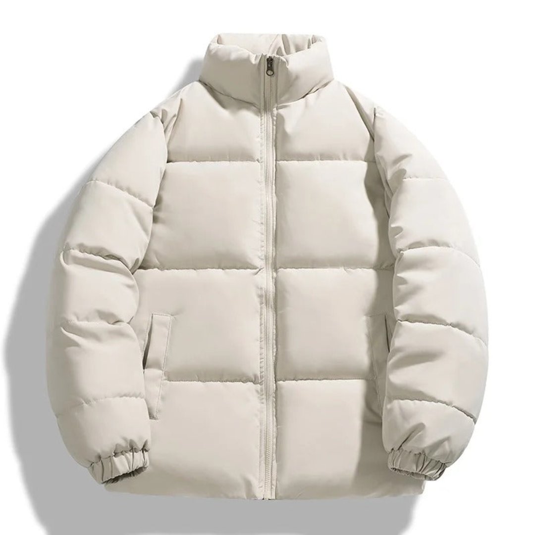 Ronan | Warm Puffer Zipper Jacket for Men