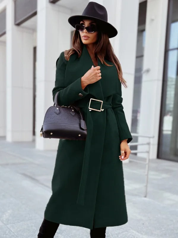 Elegant trench coat