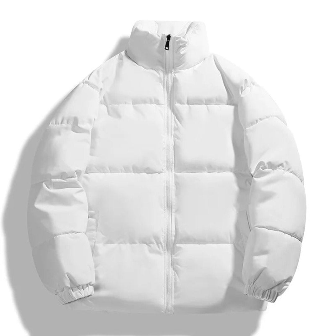 Ronan | Warm Puffer Zipper Jacket for Men