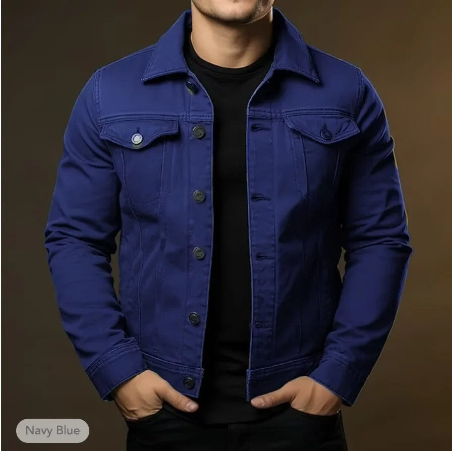 Lightweight Comfortable Denim Jacket