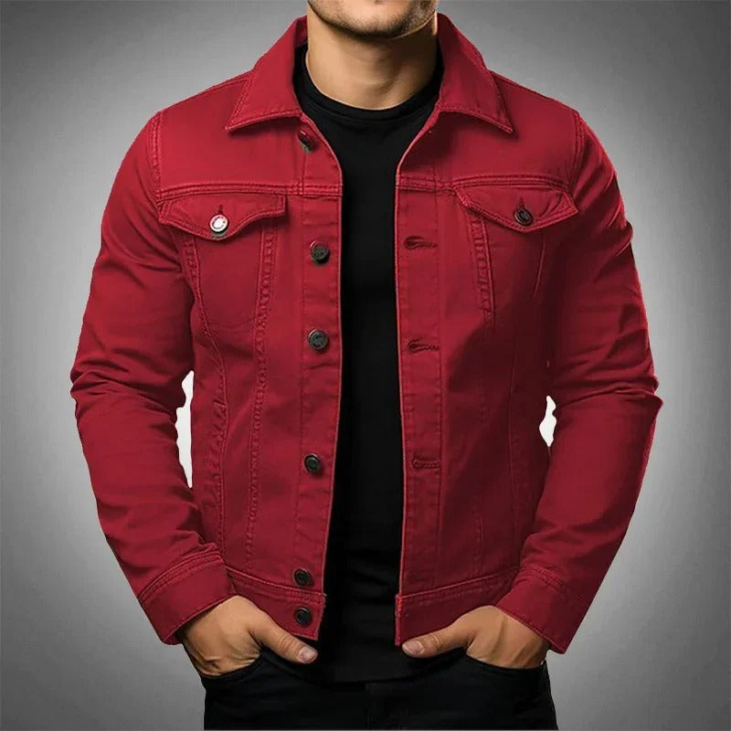 Lightweight Comfortable Denim Jacket