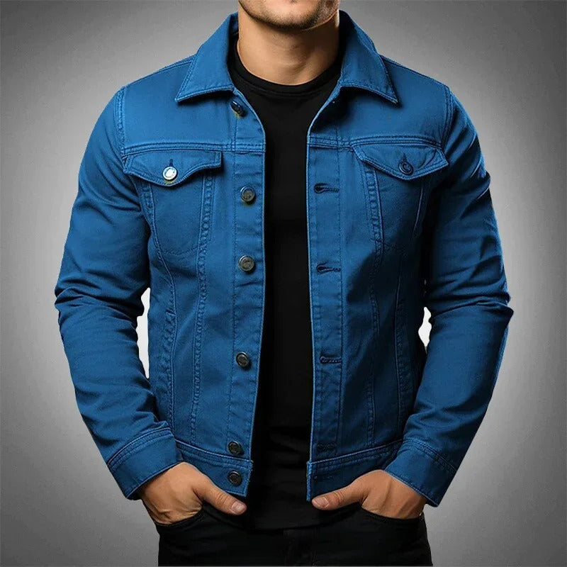 Lightweight Comfortable Denim Jacket