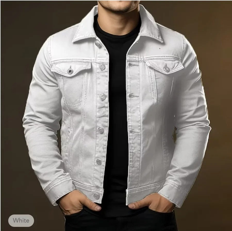 Lightweight Comfortable Denim Jacket