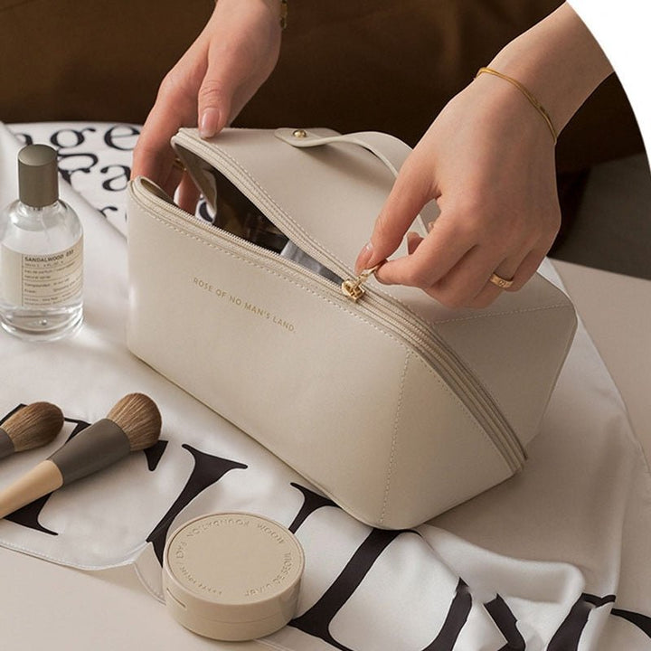 Luxurious cosmetic bag