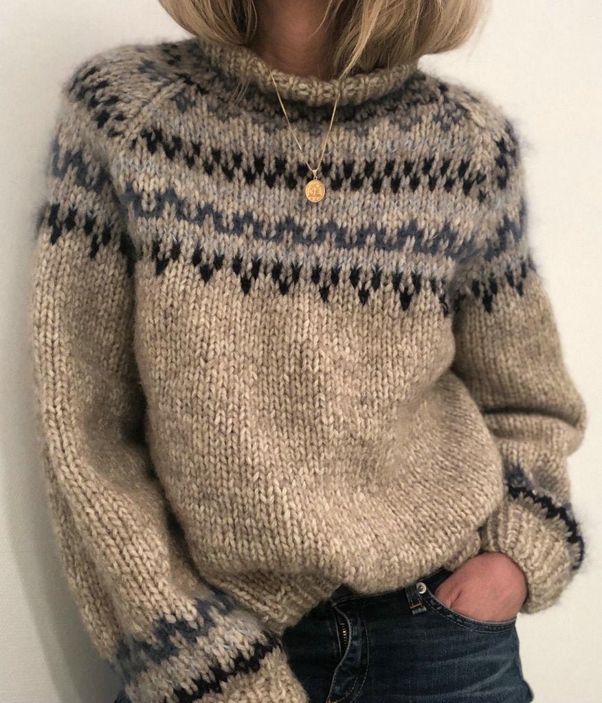 Vintage Fair Isle Sweater