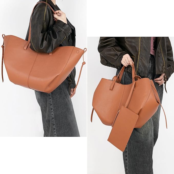 Elegant Everyday Bag Camel