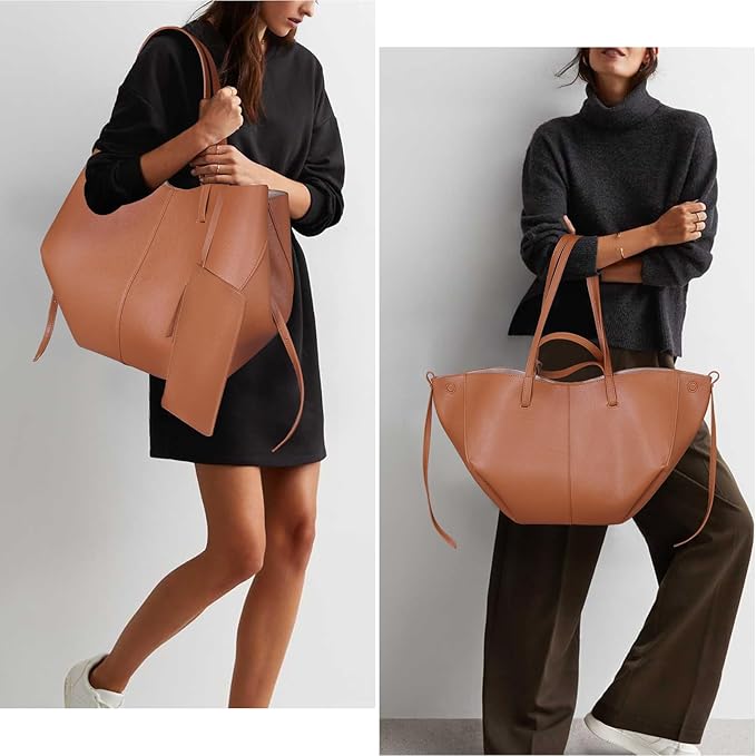 Elegant Everyday Bag Camel