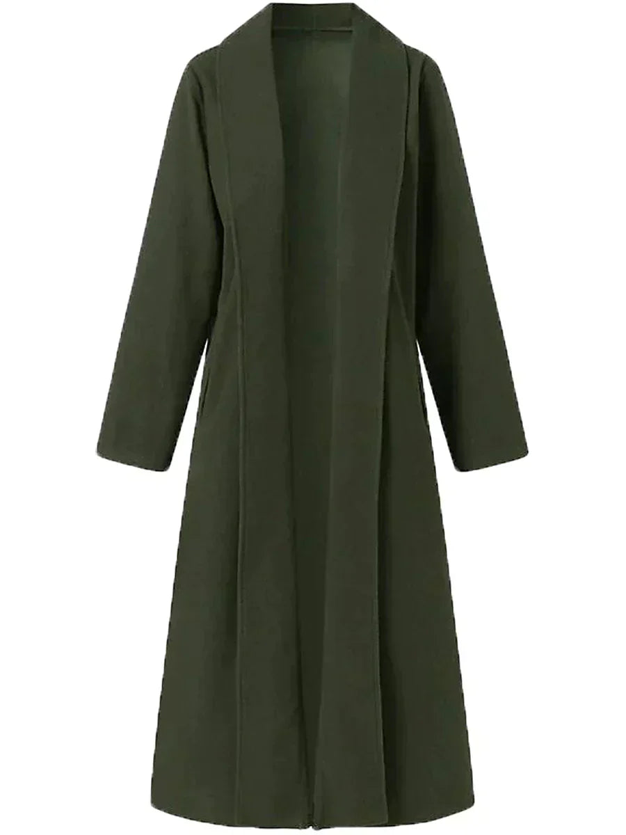 Merelyn - Women's Long Trench Coat