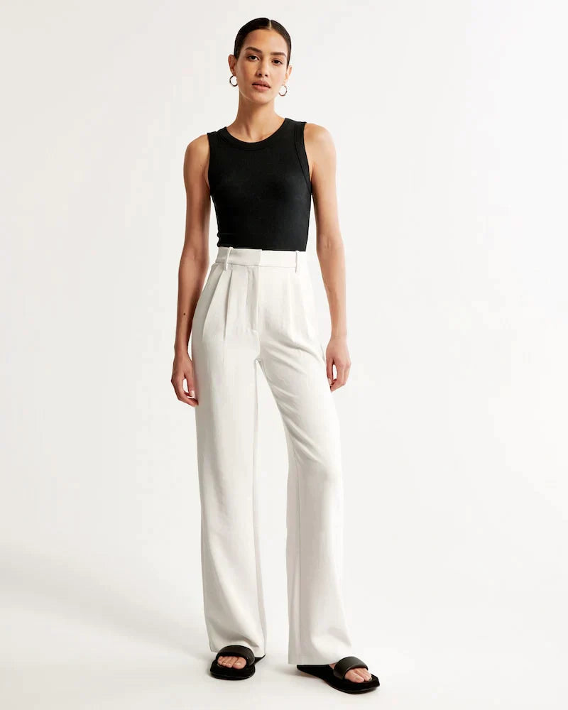 Waisted trousers