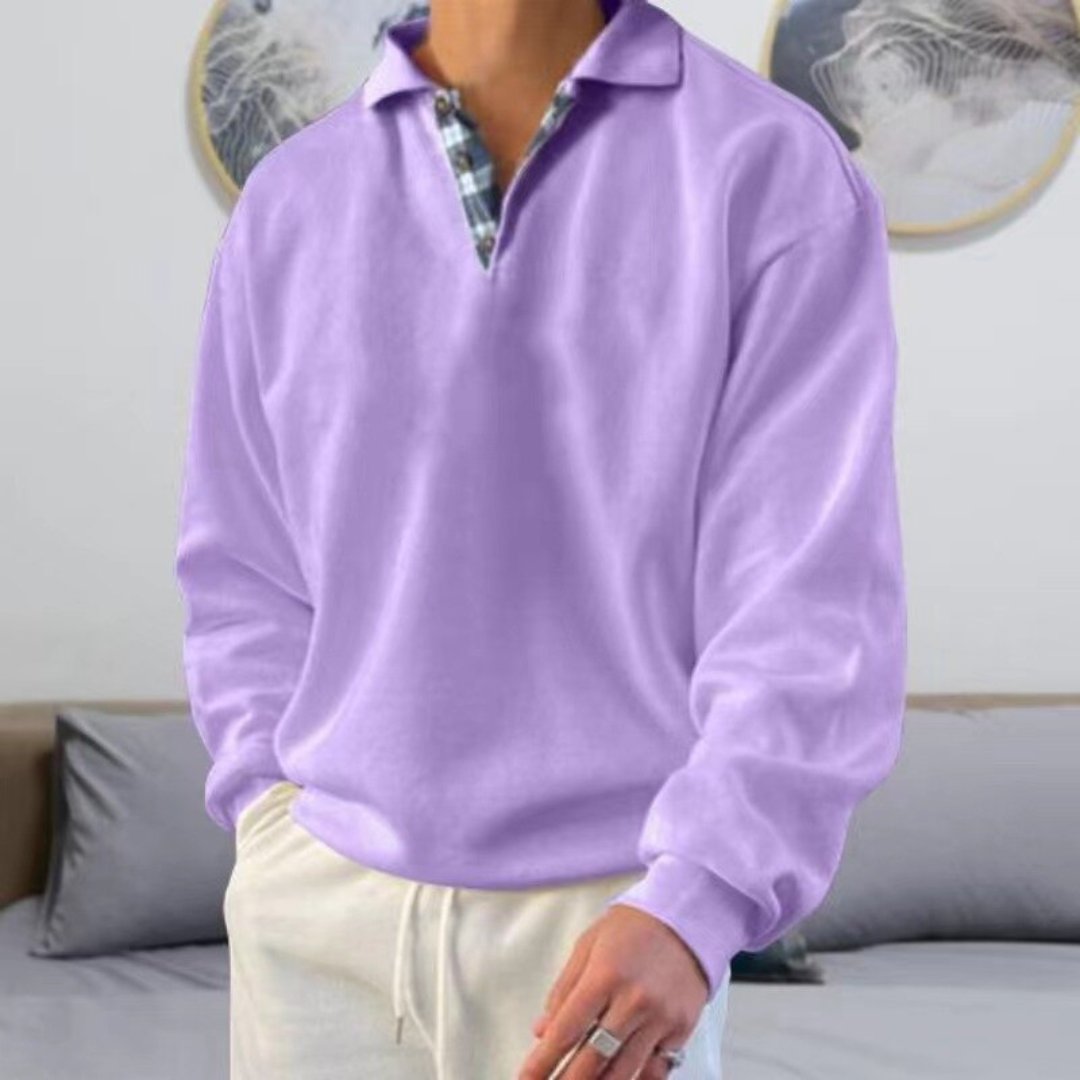 Bedikat | Polo Full Sleeves Sweater for Men