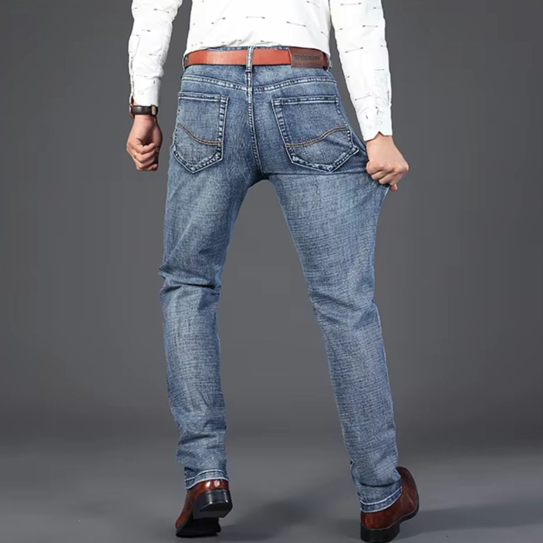 Men's Business Casual Stretch Jeans