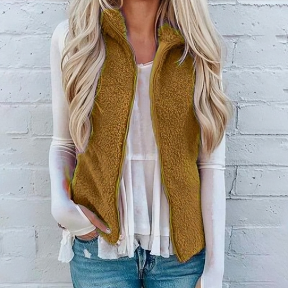 Cozy Vest for women