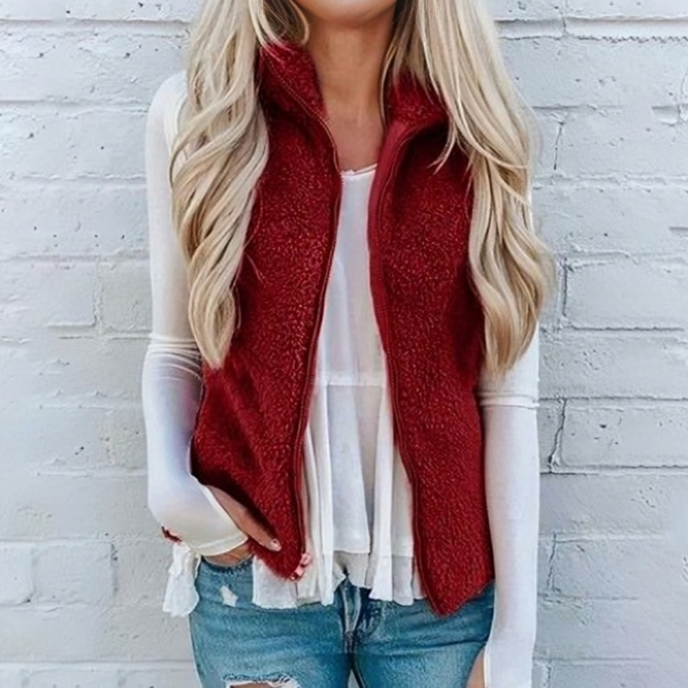 Cozy Vest for women