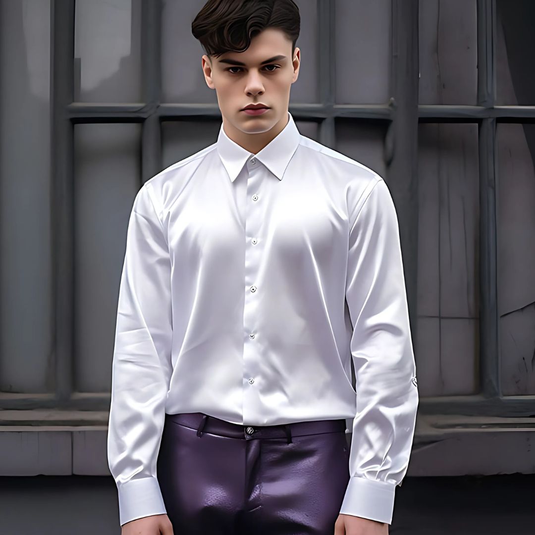 Men's Satin Luxury Shirts