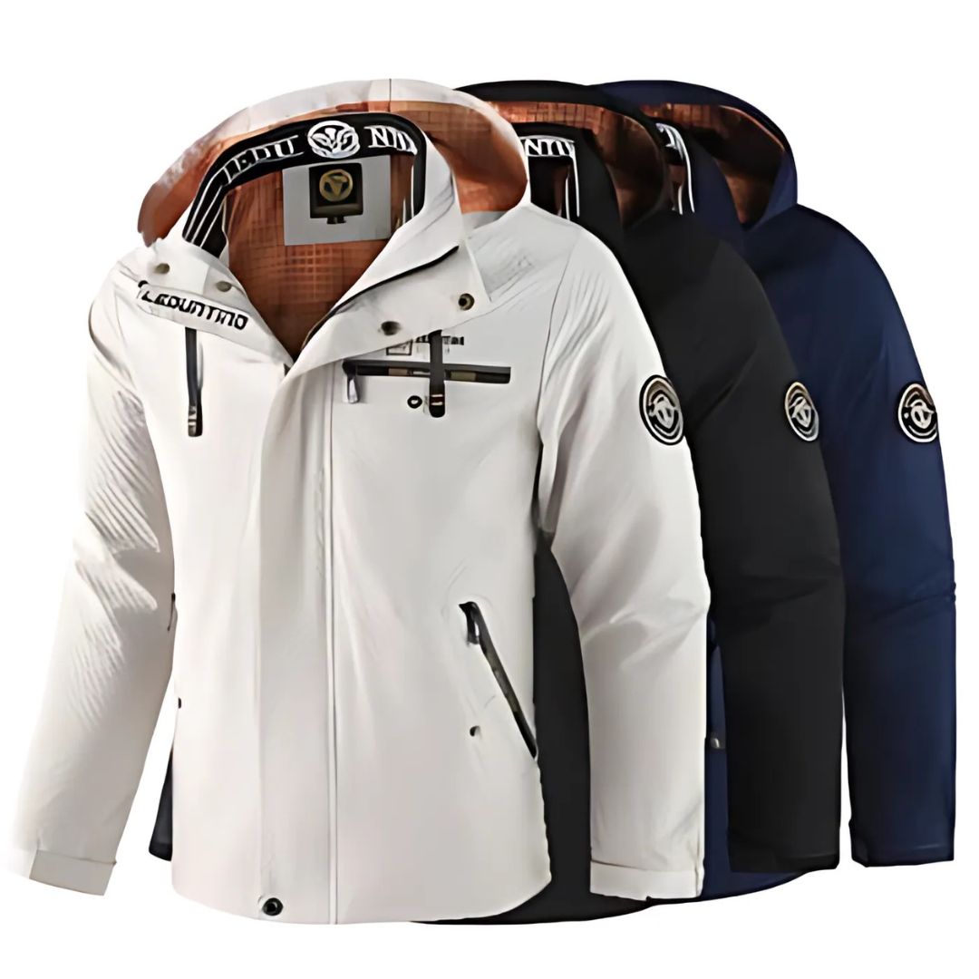 Men's Stylish Waterproof Windbreaker Jacket