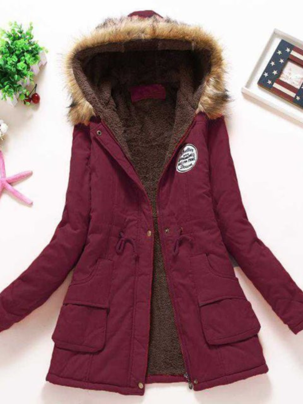 Classic Chic Modern Warm Jacket for Women