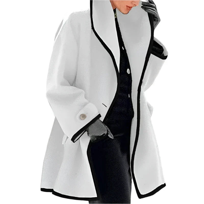 Soft trench coat for women