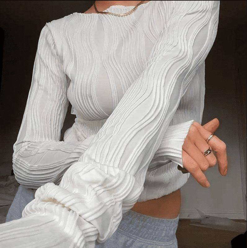 Denvor™ | Stylish long sleeve tops for women