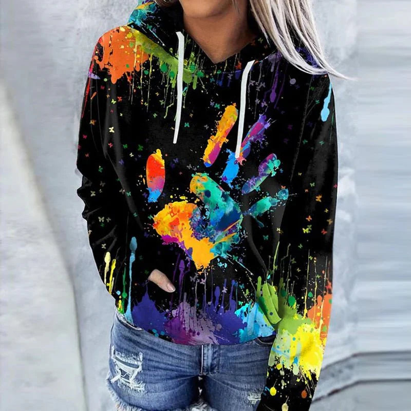 Janys™ - Casual Hoodie Sweatshirt