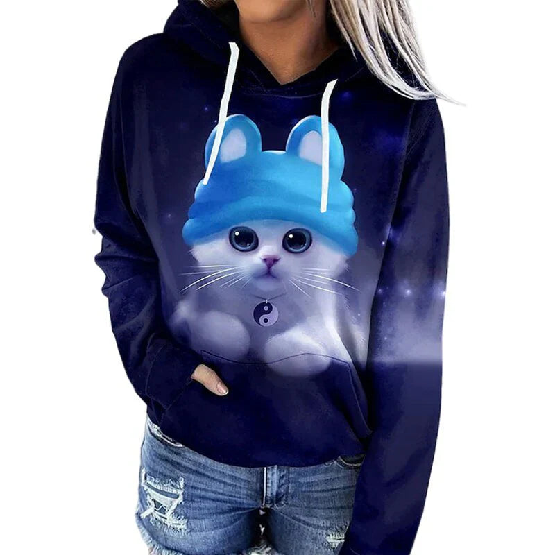 Janys™ - Casual Hoodie Sweatshirt