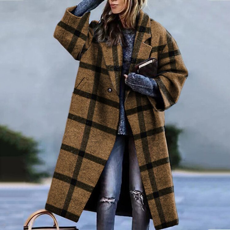 Elegant ladies coat