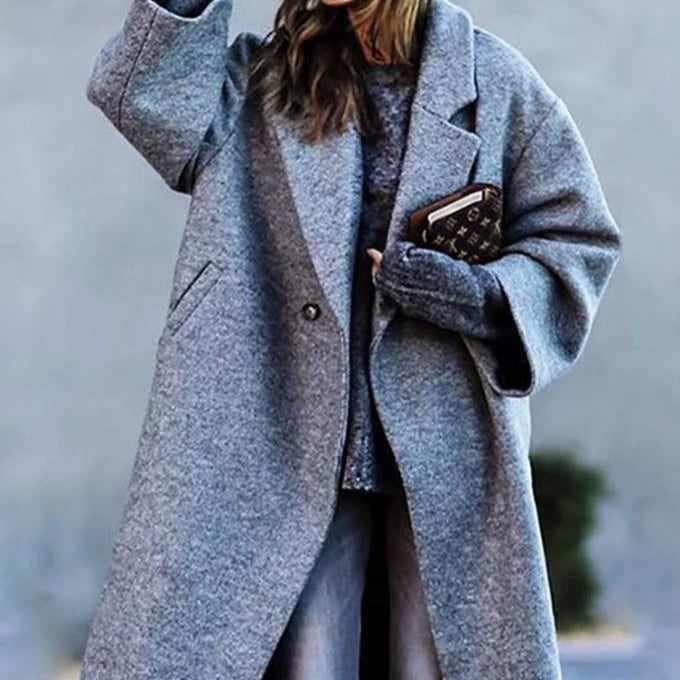 Elegant ladies coat