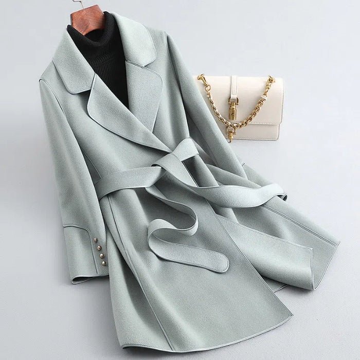 Women's Foreign Style Overcoat