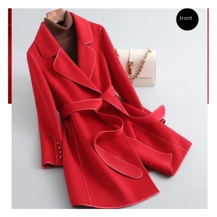 Women's Foreign Style Overcoat