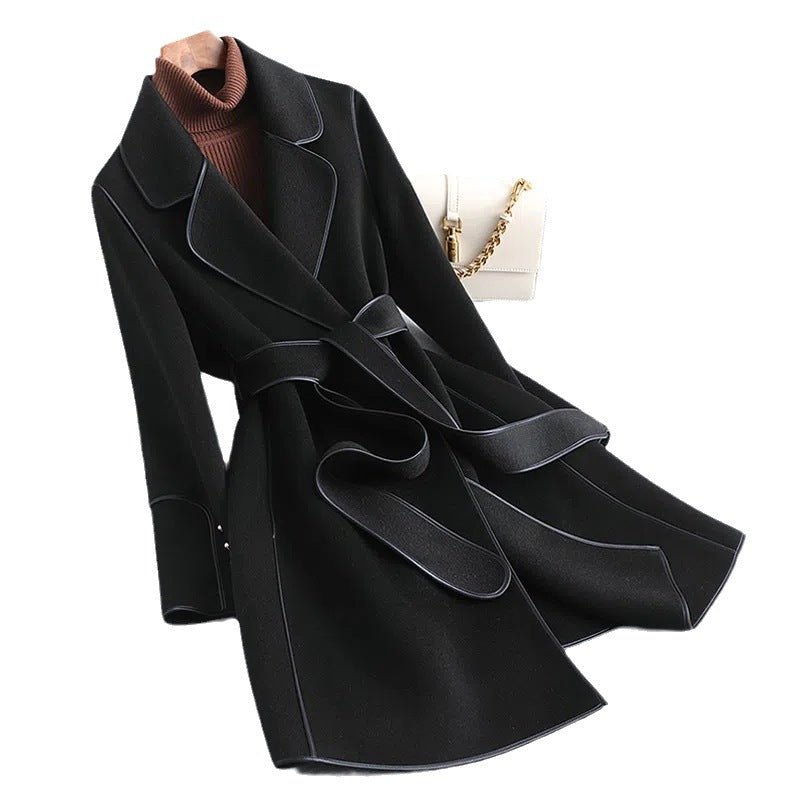 Women's Foreign Style Overcoat