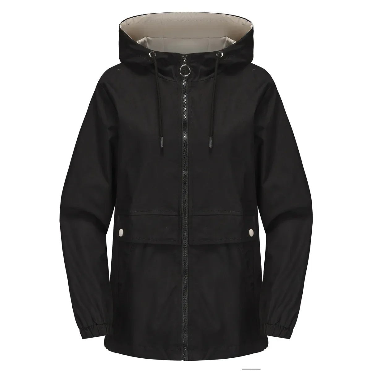 Women's Lightweight Hooded Jacket