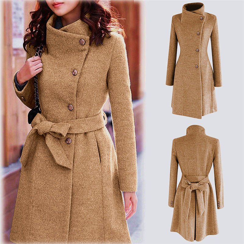 Women's Long-Skirt Coat