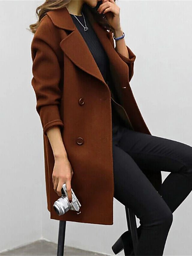 Cataleya™ - Iconic Wool Trench Coat