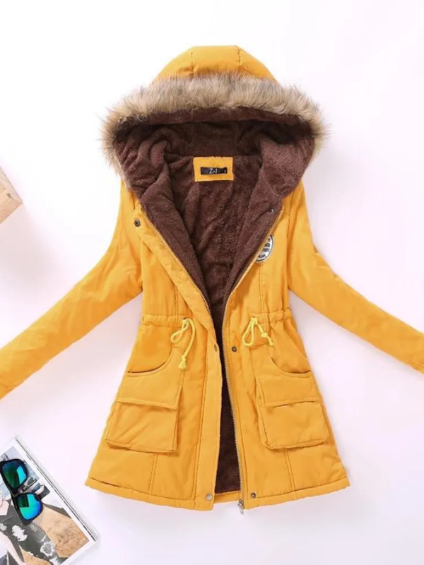 Classic Chic Modern Warm Jacket for Women