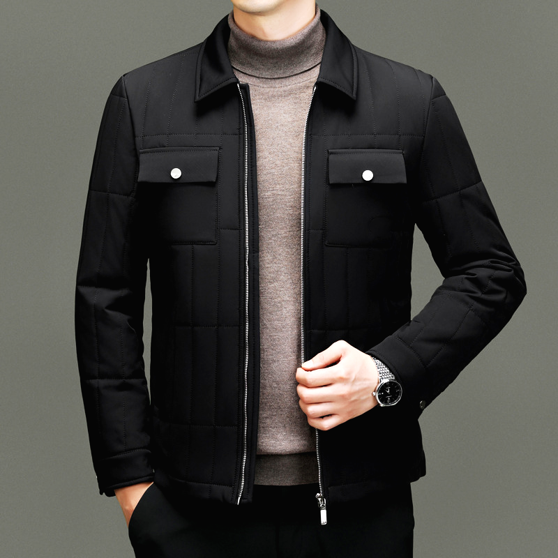 Monogram quilted jacket