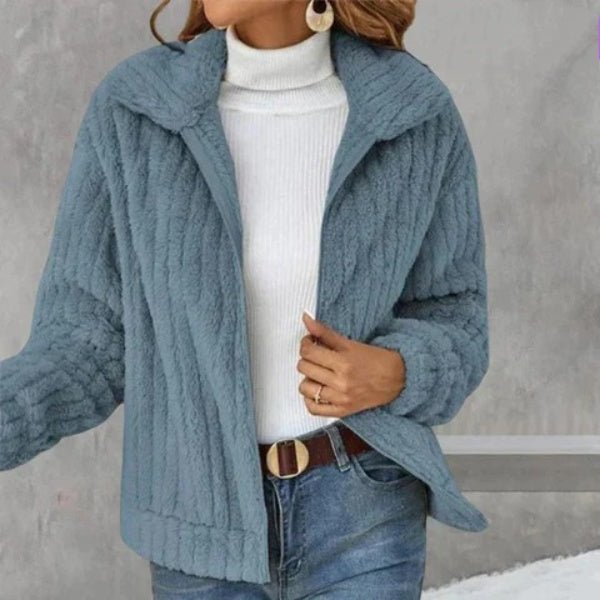 Beau - Plush Cardigan