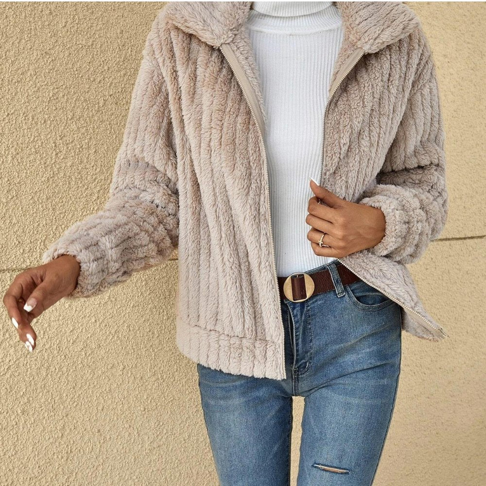 Beau - Plush Cardigan