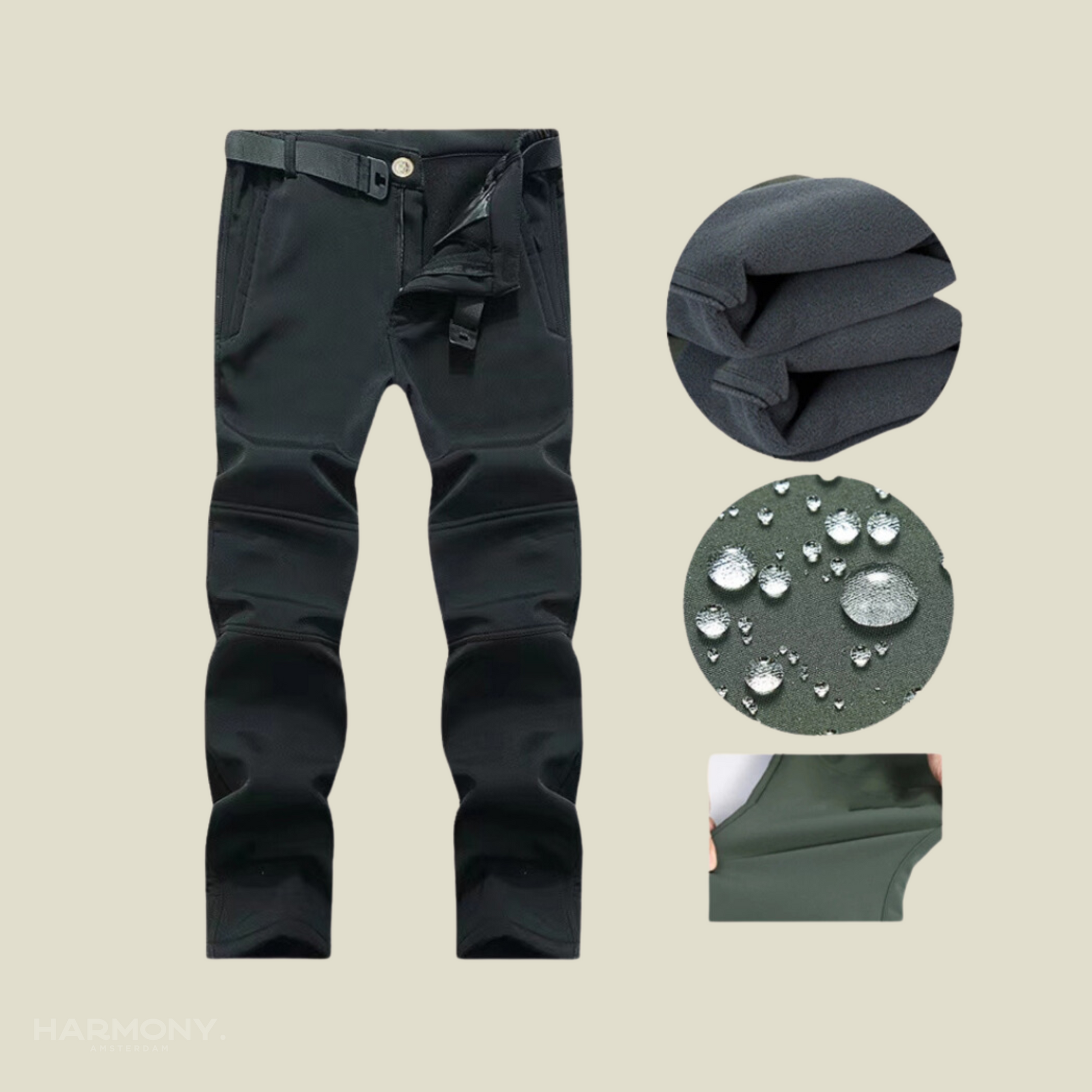 David™ - Three-piece set: trousers, jacket, and jumper