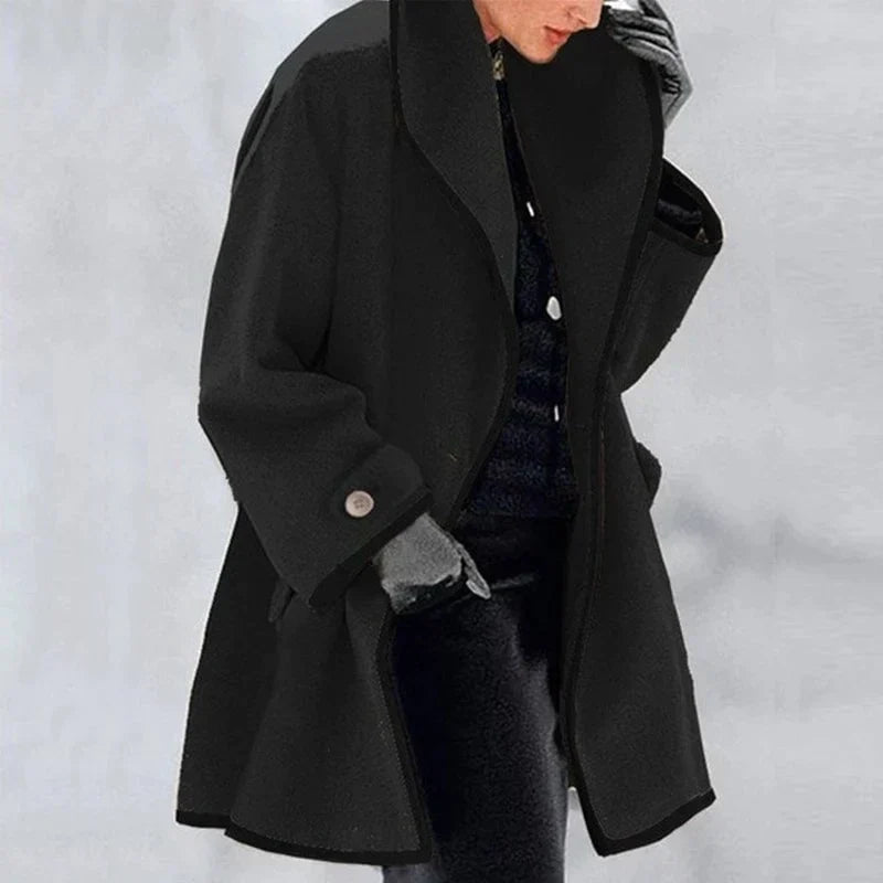 Olalla™ - Elegant Oversized Coat